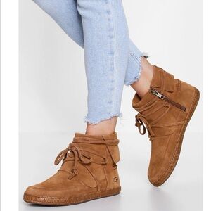 UGG reid Women's Chestnut Ankle Booties